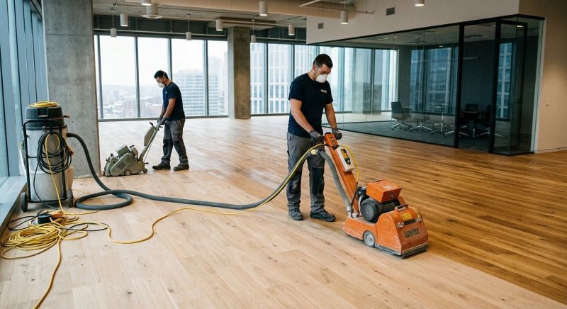 Commercial Hardwood Service in Addison, PA