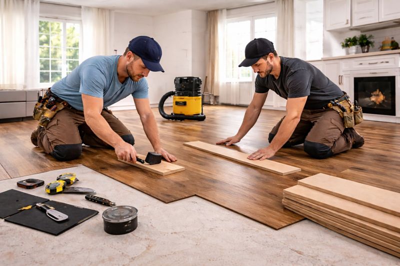 Commercial Hardwood Service in Friendsville, MD