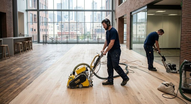 Commercial Hardwood Service in Greene County, PA
