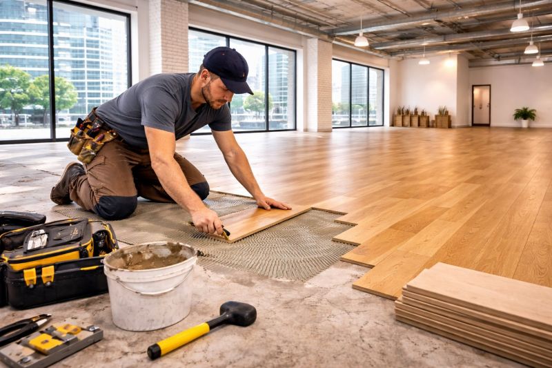 Commercial Hardwood Service in Greene County, PA