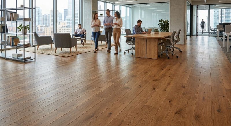 Commercial Hardwood Service in Indian Head, PA