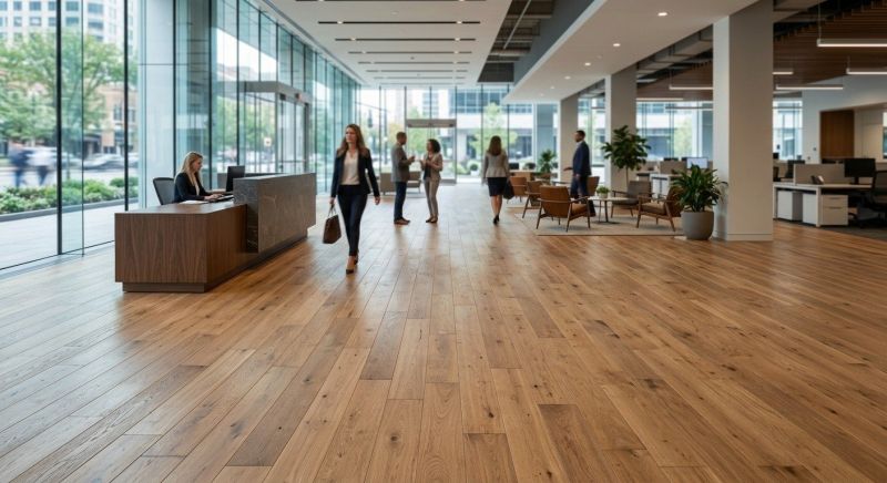 Commercial Hardwood Service in Masontown, WV