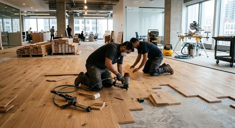 Commercial Hardwood Service in Morgantown, WV