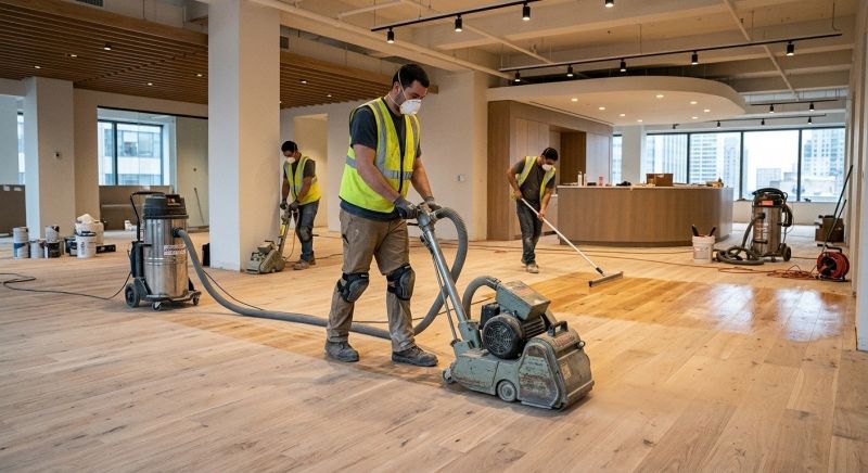 Commercial Hardwood Service in Morgantown, WV