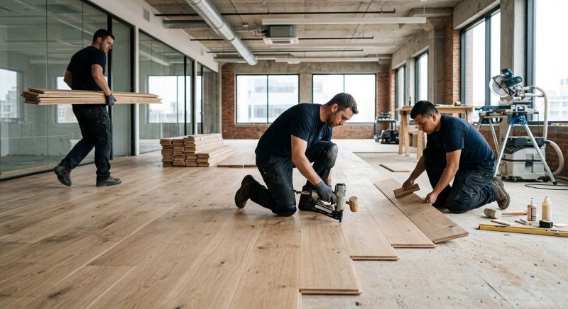Commercial Hardwood Service in Mount Pleasant, PA
