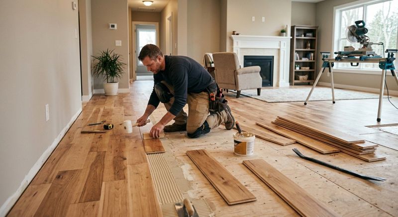 Engineered Wood Installation in Uniontown, PA