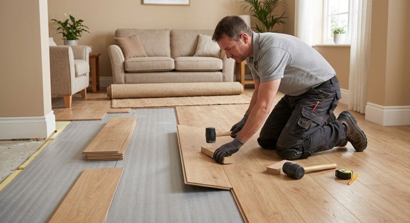 Laminate Floor Installation in Addison, PA