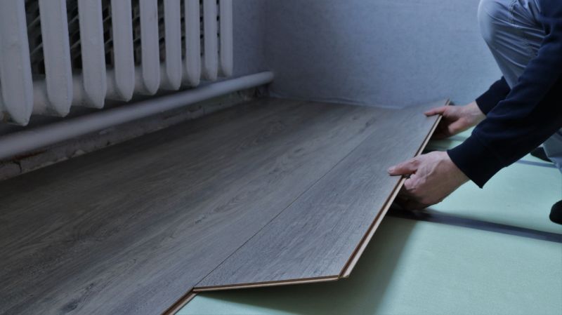 Laminate Floor Installation in Connellsville, PA