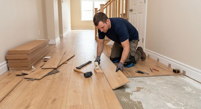 Laminate Floor Installation in Mount Pleasant, PA