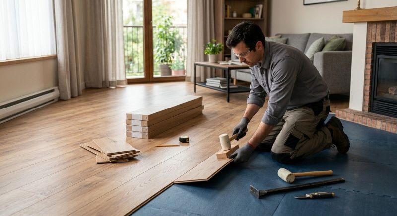 Laminate Floor Installation in Perryopolis, PA