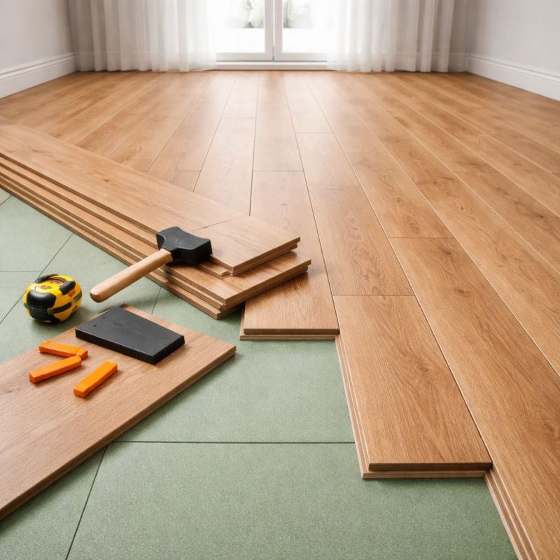 Laminate Floor Installation in Scottdale, PA