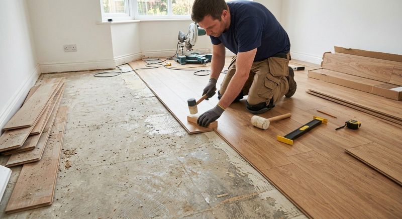 Laminate Floor Replacement in Addison, PA