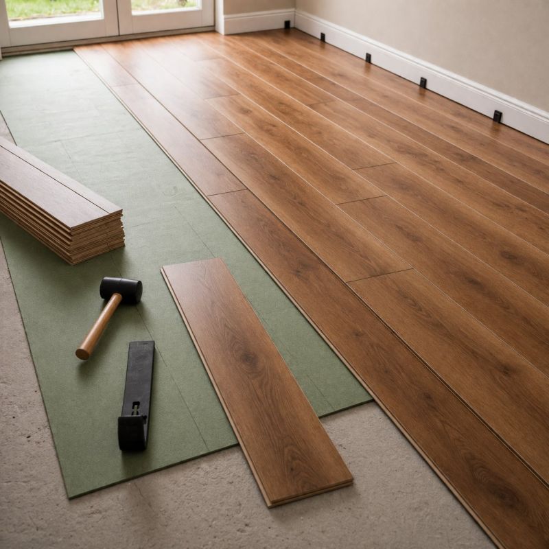 Laminate Floor Replacement in Belle Vernon, PA