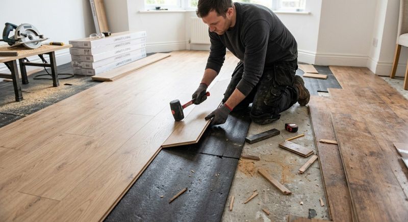 Laminate Floor Replacement in Belle Vernon, PA