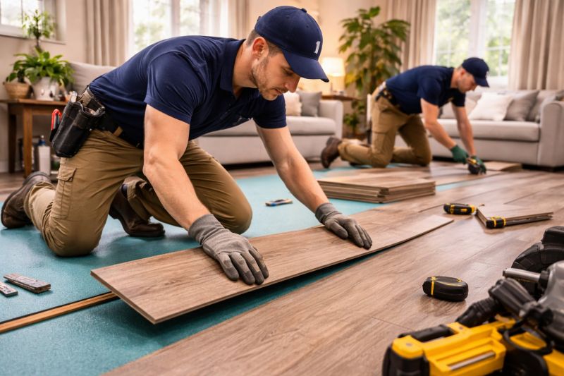 Laminate Floor Replacement in Connellsville, PA