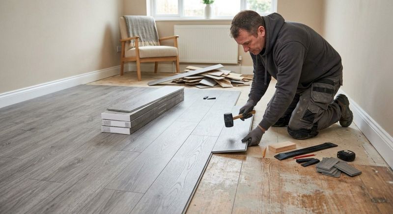Laminate Floor Replacement in Perryopolis, PA