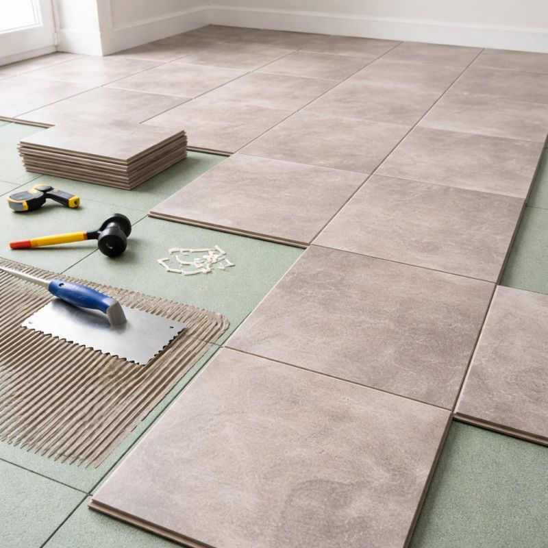Laminate Tile Installation in Uniontown, PA