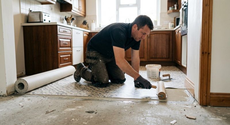 Linoleum Floor Installation in Addison, PA