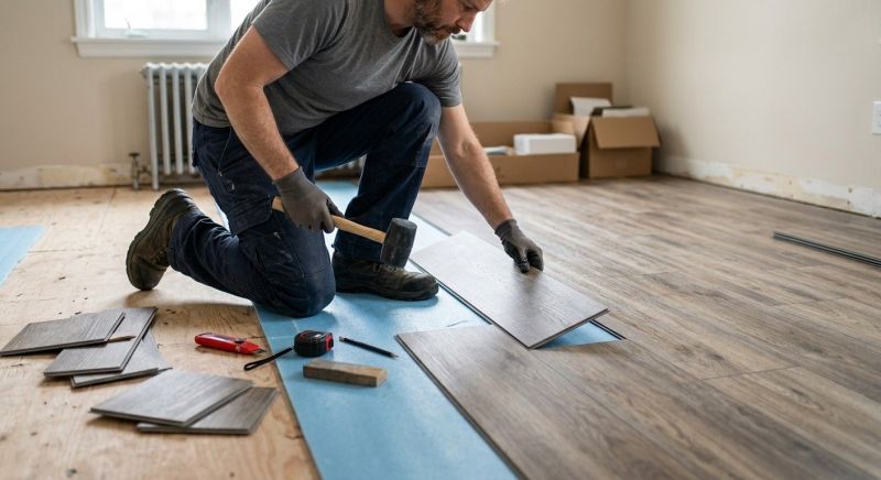 Linoleum Floor Installation in Belle Vernon, PA
