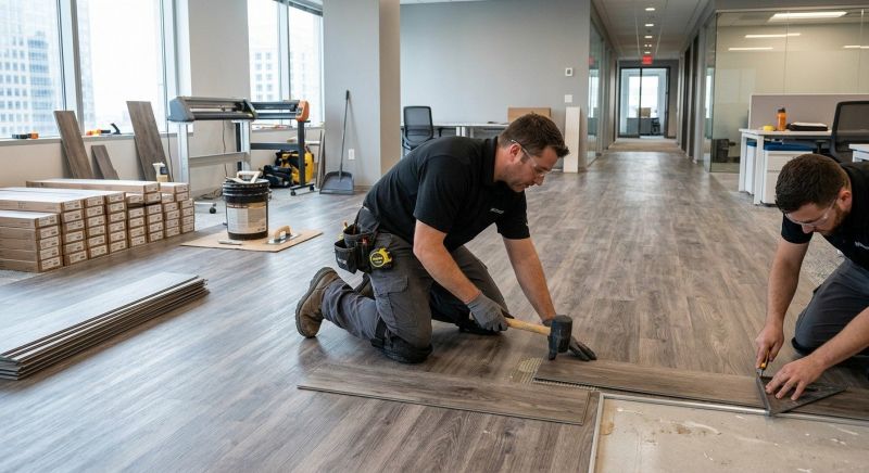 Linoleum Floor Installation in Bentleyville, PA