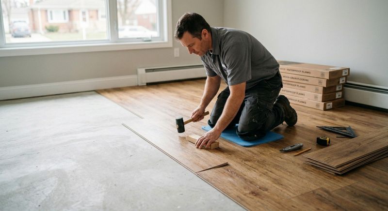 Linoleum Floor Installation in Greene County, PA