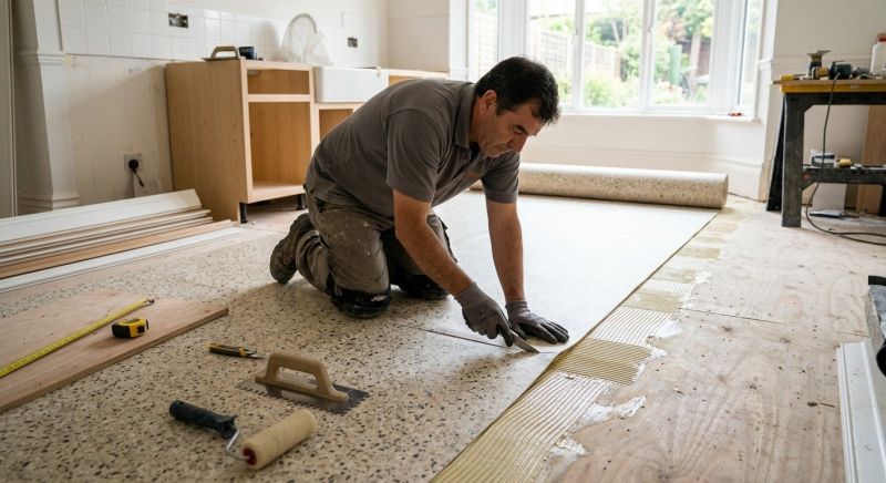 Linoleum Floor Installation in Greene County, PA