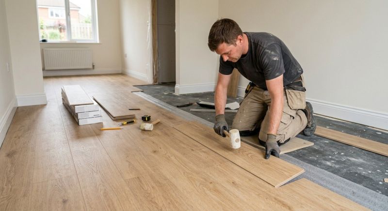 Linoleum Floor Installation in Indian Head, PA