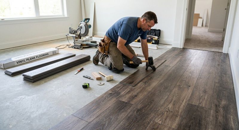 Linoleum Floor Installation in Mount Pleasant, PA