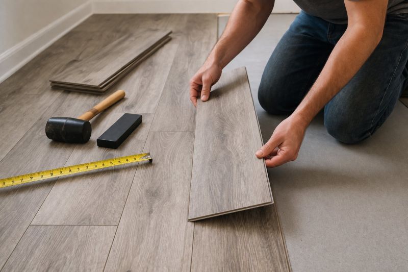 Luxury Vinyl Tile Installation in Confluence, PA