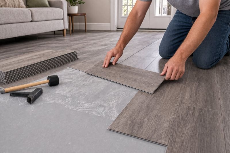 Luxury Vinyl Tile Installation in Greene County, PA