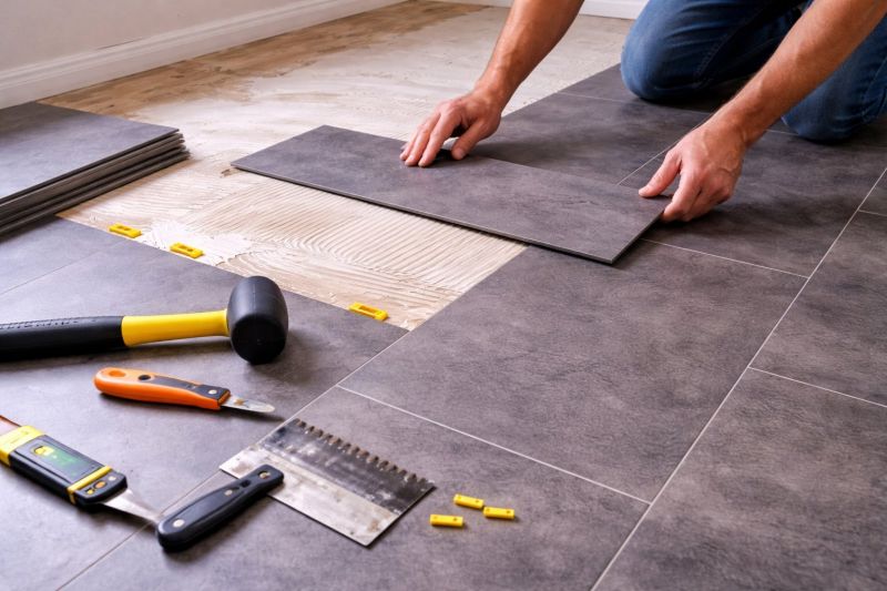 Luxury Vinyl Tile Installation in Masontown, WV