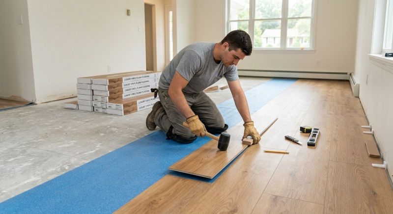 Luxury Vinyl Tile Installation in Mount Pleasant, PA