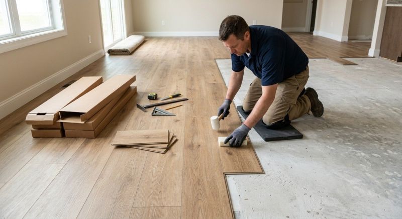 Luxury Vinyl Tile Installation in Scottdale, PA