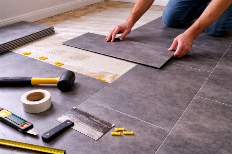Luxury Vinyl Tile Installation in Scottdale, PA