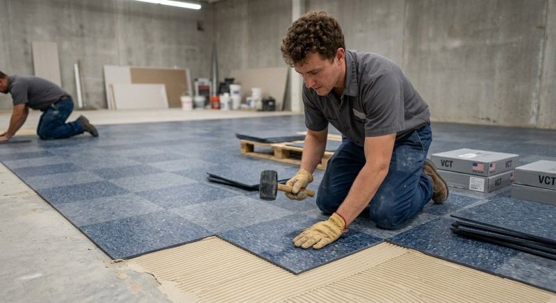Lvt Flooring Installation in Addison, PA