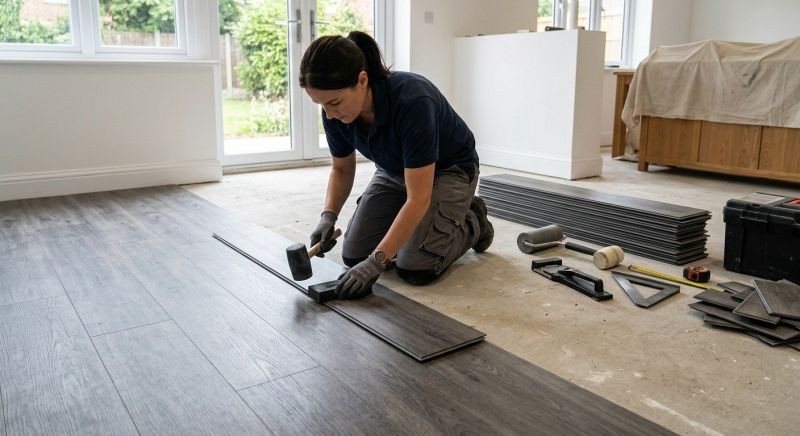 Lvt Flooring Installation in Charleroi, PA