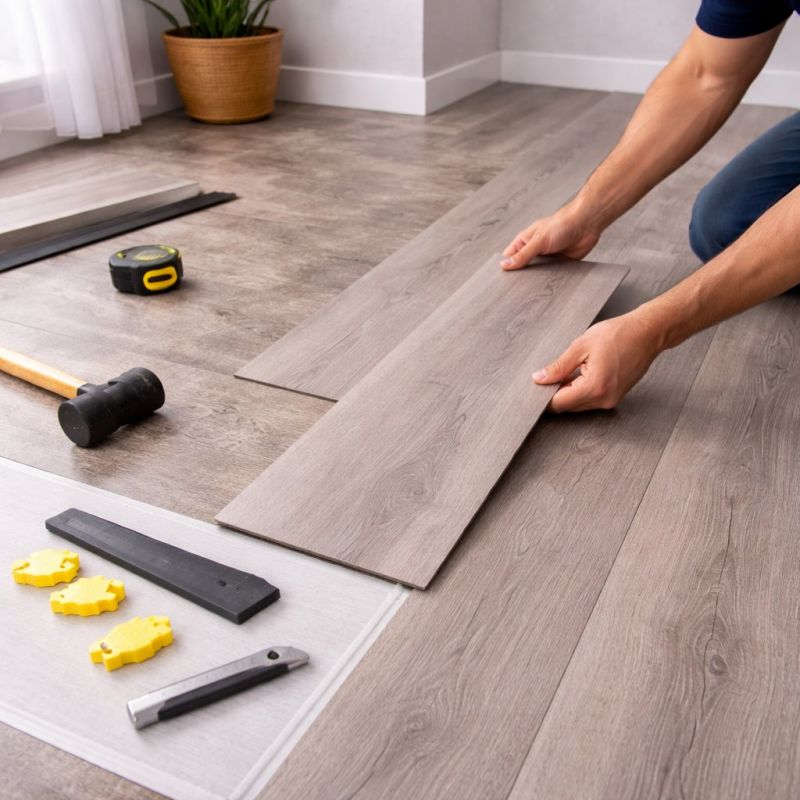 Lvt Flooring Installation in Greene County, PA