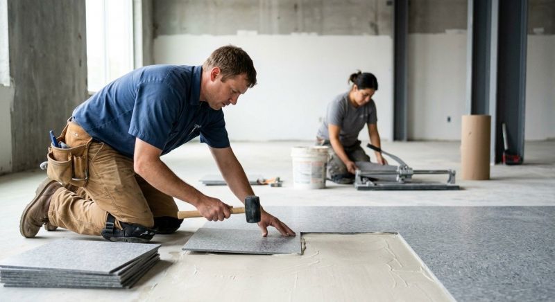 Lvt Flooring Installation in Greene County, PA