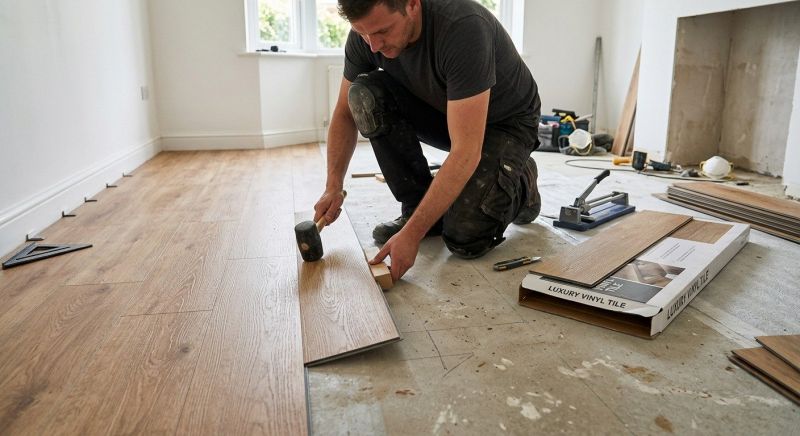 Lvt Flooring Installation in Markleysburg, PA