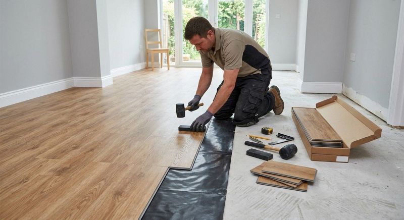 Lvt Flooring Installation in Masontown, WV