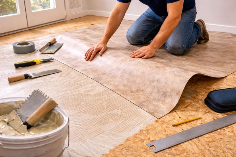 Sheet Flooring Installation in Perryopolis, PA