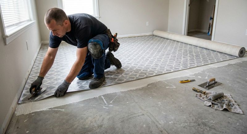 Sheet Flooring Installation in Perryopolis, PA