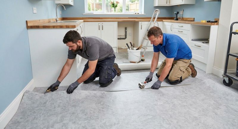 Sheet Linoleum Installation in Uniontown, PA