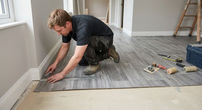 Sheet Vinyl Installation in Charleroi, PA