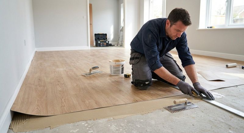 Sheet Vinyl Installation in Uniontown, PA