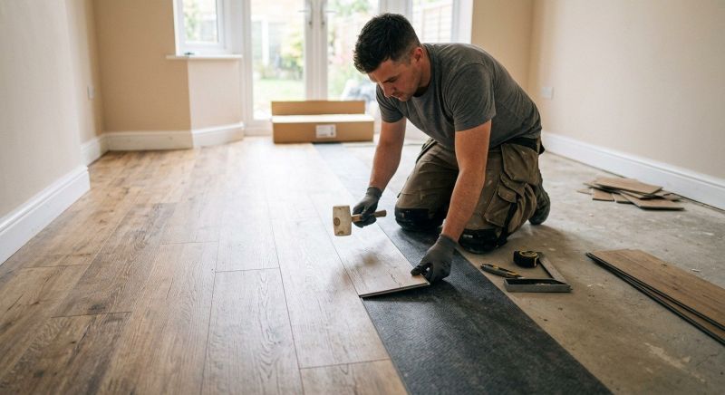Vinyl Floor Replacement in Uniontown, PA