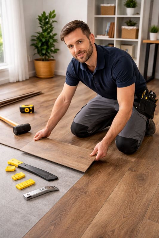 Vinyl Flooring Installation in Bentleyville, PA