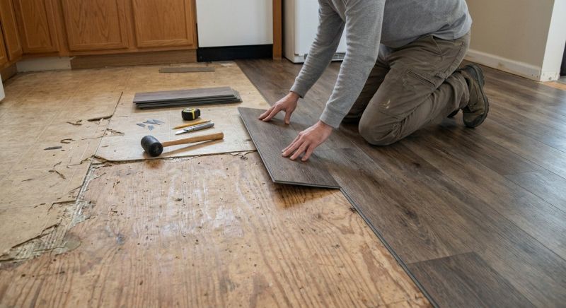 Vinyl Flooring Installation in Connellsville, PA