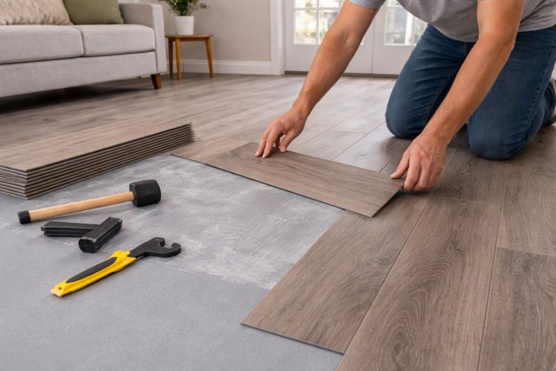 Vinyl Flooring Installation in Greene County, PA