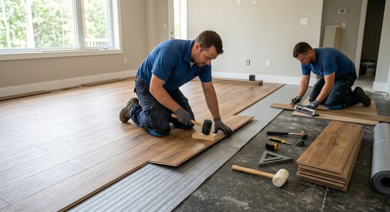 Vinyl Flooring Installation in Uniontown, PA
